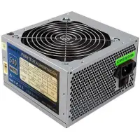Eightt EPS500, 500 W, Overspanningsbeveiliging, Overbelastingsbeveiliging, Kortsluitbeveiliging, Onderstroombeveiliging, Ondervoltagebeveiliging, 20+4 pin ATX, Niet-modulair, 14 dB, Grijs