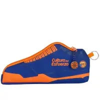 Valencia Basket Alleshouder Valencia Basket Blauw Oranje