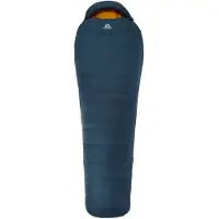 Mountain Equipment - Helium 250 - Donzen slaapzak Long - Body Size: 200 cm, blauw
