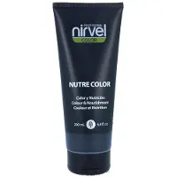 Nirvel Tijdelijke Kleur Nutre Color Nirvel Color Nutre Zwart (200 ml)