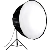 Nanlite Parabolic 150cm Quick-Open Softbox met Bowens mount