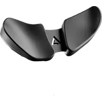 Deltahub Carpio 2.0 - Ergonomische polsondersteuning - Linkshandig - Groot, Zwart- Carpaal tunnel ondersteuning - Silicoon, PTFE (Teflon) voet