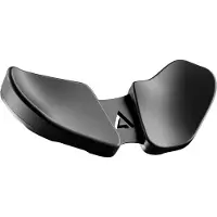 Deltahub Carpio 2.0 - Ergonomische polsondersteuning - Rechtshandig - Klein, Zwart - Carpaal tunnel ondersteuning - Silicoon, PTFE (Teflon) voet