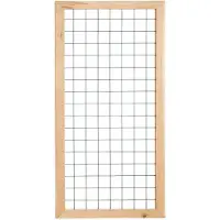 Intergard Tuinscherm trellis vuren 90x180cm