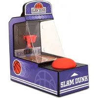 Thumbs Up Retro-basketbalmachine Slam Dunk Arcade Paars/oranje