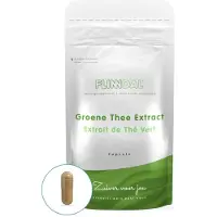 Flinndal Groene Thee Extract (Ondersteunt de vetverbranding, 500 mg capsule) - 30 Capsules