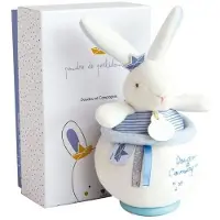 Doudou Speelklok Bunny Sailor