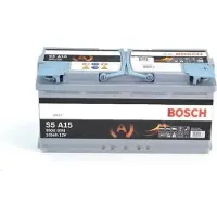 Bosch T5 075 Silver Accu 105 Ah voor o.a. ALPINA, AUDI, BENTLEY, BMW, CITROEN, FIAT, JEEP, MAZDA, MERCEDES-BENZ, NISSAN, PORSCHE, VOLKSWAGEN