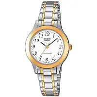 Casio Collection LTP-1263PG-7BEG Horloge - Staal - Multi - Ø 27 mm
