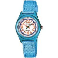 Casio - Horloge - Kinderhorloge - Analoog - 25mm - LTR-19B-2B1VDF