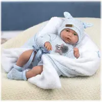 MuÑecas Guca Hugo Classic Baby Reborn Wit 3-6 Years Kinderen