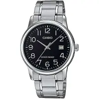 Casio Mtpv002d1b Watch Zilver