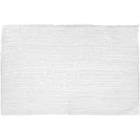 JJA Bath Mat 50x80 Cm Wit