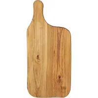 Aida Raw snijplank teak 37,5x17 cm