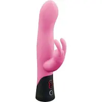Liebe - Rabbit Tarzan Vibrator roze 21,5 cm