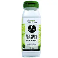 Curls - Green Tea Collection - Sea Kelp & Cucumber Hair Mask - Haarmasker Krullend Haar -237ml