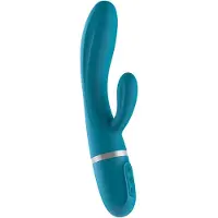 Liebe - Bend It Plus Ocean Blue Tarzan Vibrator 20 cm