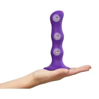 Strap-On-Me Dildo Geisha Ball Paars XL