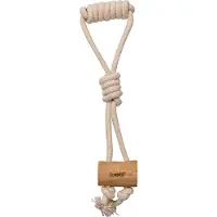 Quapas! Dog Toy Coffeewood Cork-S