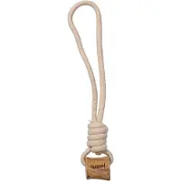Quapas! Dog Toy Coffeewood Lasso