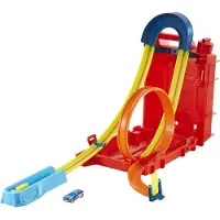 Hot Wheels Track Builder - Unlimited Brandstoftank stuntpakket