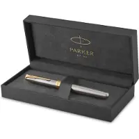 Parker Sonnet Steel/Gold Rollerball