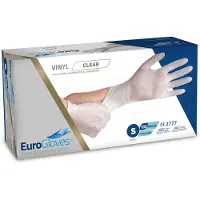 Eurogloves Vinyl Handschoenen - Wit - 100st