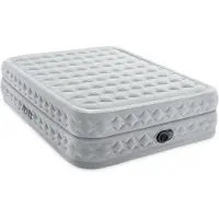 Intex Queen Supreme Air-Flow Luchtbed met ingebouwde pomp - 203x152x51 cm