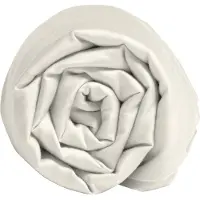 Yumeko Kinderlaken Katoen Satijn 120x150 Wit - Eco, Bio & Fairtrade