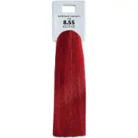 Alcina - Gloss + Care Color Emulsion Haarverf 100 ml Donkerrood Dames
