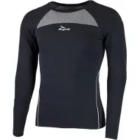 Rogelli Core 2-pack Ondershirt - Lange Mouwen - Unisex - Zwart - Maat XXL