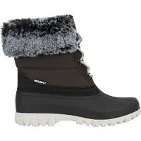 Winter-Grip Snowboots Senior Peak Stepper Zwart-Schoenmaat 42