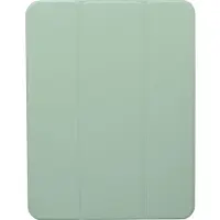 Mobigear Tri-Fold Pencilholder Bookcase voor Apple iPad 10 (2022) - Groen