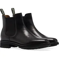 Ralph Lauren Chelsea boots 'BRYSON' zwart