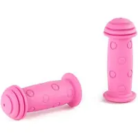Widek Kinderfiets Handvat Roze, 100mm, Rubber