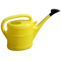 Geli Gieter - geel - kunststof - met broeskop - 10 l - 56 x 18 x 34 cm - Gieters