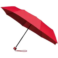 Minimax Windproof Paraplu - 100 cm - Opvouwbaar - Handopening - Rood