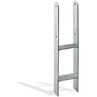 Intergard H-pergoladrager tuinscherm, schutting, carport 121mm