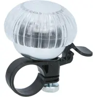 Dunlop Fietsbel - gekleurde LED verlichting - 48 mm - Fietsbellen