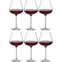 Leonardo Bourgogne Glazen / Gin Tonic Glazen Brunelli - 770 ml - 6 stuks