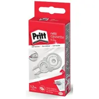 Pritt Refill Flex Navulling voor correctieroller 6 mm 12000 mm