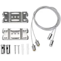 BES LED Ophangset Armatuur T5 - Aigi Shado