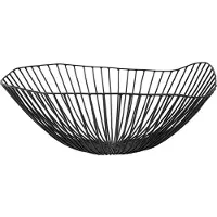 Serax Decoratie Mand Cesira Black 39 cm