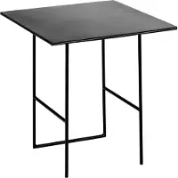 Serax Bijzettafel Cico Black Metal Sculptures Medium