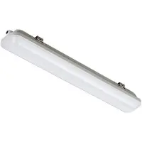 Reled LED TL armatuur 12W 590mm - Plafondlamp - IP65 - Wit