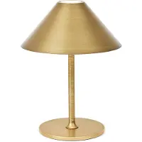 Halo Design Buitenverlichting , dimbare, Goud / Messing, Woonkamer, Metaal
