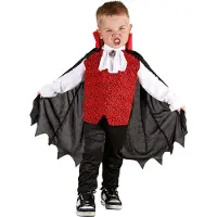 Fun Costumes Verkleedkleding COSTUME ENFANT VAMPIRE SCAMP kind 3 / 4 jaar