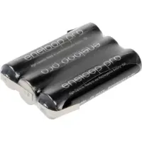Panasonic eneloop Pro Accupack Aantal cellen: 3 Batterijgrootte: AAA (potlood) Z-soldeerlip NiMH 3.6 V 900 mAh