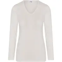 Beeren dames thermo shirt Lange mouw Wit - maat S