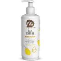 Pure Beginnings - I Am Awake - Body Wash - Orange, Lime + Lemon peel - 500ml